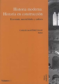 Books Frontpage Historia moderna, historia en construcción