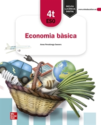 Books Frontpage Economia bàsica. 4t ESO