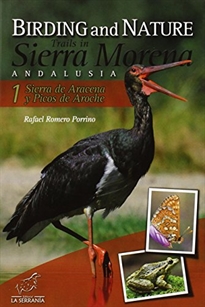 Books Frontpage Birding and Nature Trails in Sierra Morena. Andalusia