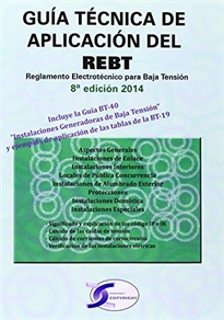 Books Frontpage Guía Técnica del REBT 8ª edición