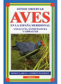 Books Frontpage Donde Observar Aves En España Meridional