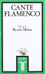 Books Frontpage Cante Flamenco                    Tem032
