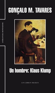 Books Frontpage Un hombre: Klaus Klump