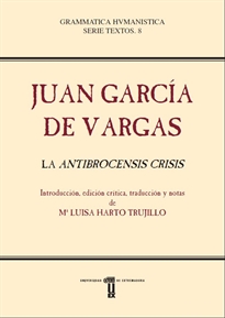 Books Frontpage Juan García de Vargas. La Antibrocensis Crisis