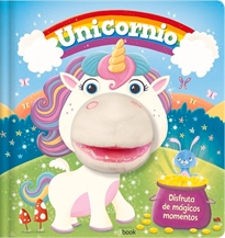 Books Frontpage Libro Marioneta Unicornio