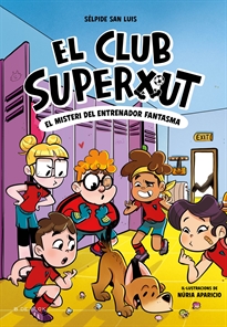 Books Frontpage El Club Superxut 3 - El misteri de l'entrenador fantasma