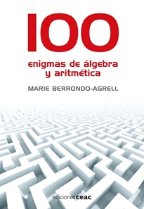Books Frontpage 100 enigmas de álgebra y aritmética