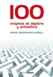 Front page100 enigmas de álgebra y aritmética