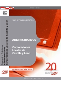 Books Frontpage Administrativos Corporaciones Locales de Castilla y León. Supuestos Prácticos