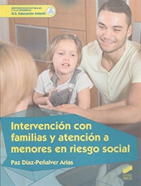 Books Frontpage Intervención con familias y atención a menores en riesgo social
