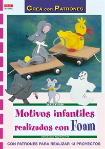 Books Frontpage Serie Foam nº 2. MOTIVOS INFANTILES PARA DECORAR CON FOAM