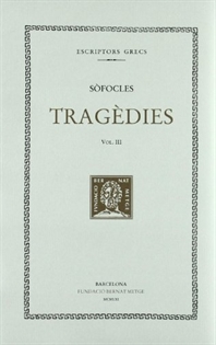 Books Frontpage Tragèdies, vol. III: Electra. Filoctetes