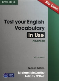 Books Frontpage Test Your English Vocabulary in Use Advanced with Answers