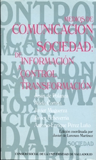 Books Frontpage Medios De Comunicación Y Sociedad: De Información A Control Y Transformación