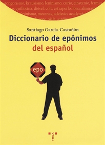 Books Frontpage Diccionario de epónimos del español