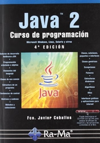 Books Frontpage Java 2. Curso de Programación. 4ª Edición