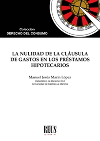 Books Frontpage La nulidad de la cláusula de gastos en los préstamos hipotecarios