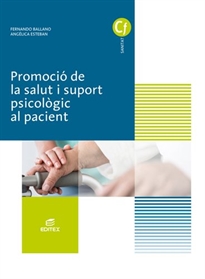 Books Frontpage Promoció de la salut i suport psicològic al pacient