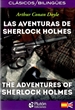 Front pageLas Aventuras de Sherlock Holmes / The Adventures of Sherlock Holmes