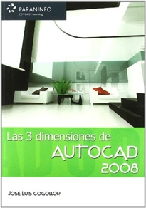 Books Frontpage Las tres dimensiones de Autocad 2008