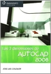 Front pageLas tres dimensiones de Autocad 2008