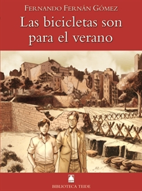 Books Frontpage Biblioteca Teide 011 - Las bicicletas son para el verano -Fernando Fernán Gómez-