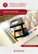 Front pageLa calidad en los procesos gráficos. argi0310 - impresión en serigrafía y tampografía