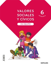Books Frontpage Valores Sociales Y Civicos En Equipo 6 Primaria