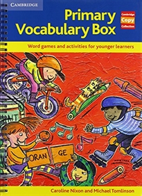 Books Frontpage Primary Vocabulary Box