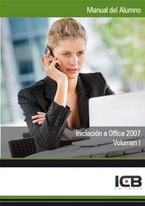 Books Frontpage Iniciación a Office 2007 Volumen I