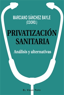 Books Frontpage Privatización sanitaria