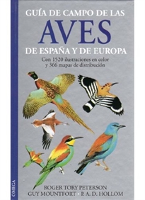 Books Frontpage Guia De Campo Aves De España Y Europa