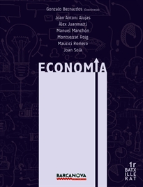 Books Frontpage Economia 1r Batxillerat. Llibre de l'alumne