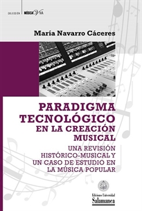 Books Frontpage Paradigma tecnológico en la creación musical