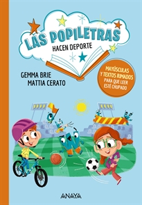 Books Frontpage Las popiletras hacen deporte