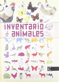 Books Frontpage Inventario ilustrado de animales