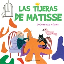 Books Frontpage Las tijeras de Matisse