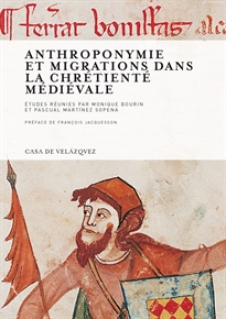 Books Frontpage Anthroponymie et migrations dans la chrétienté médiévale