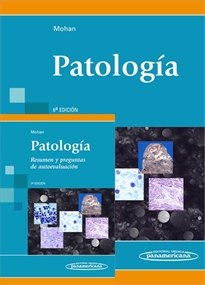 Books Frontpage Patología + Resumen y preguntas de autoevaluación