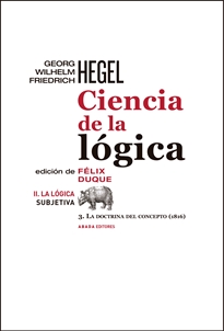Books Frontpage Ciencia de la lógica II. La lógica subjetiva