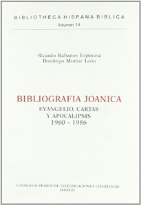 Books Frontpage Bibliografía joánica