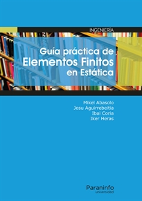 Books Frontpage Guía práctica de elementos finitos en estática