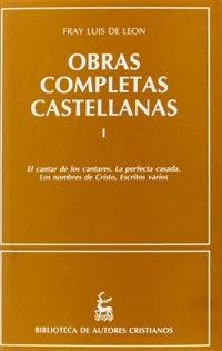 Books Frontpage Obras completas castellanas de Fray Luis de León. (T.1)