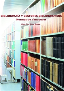 Books Frontpage Bibliografia Y Gestores Bibliograficos. Normas De Vancouver