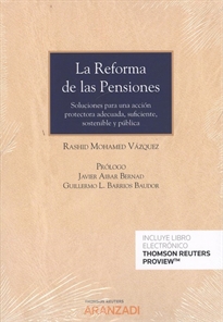 Books Frontpage La reforma de las pensiones (Papel + e-book)