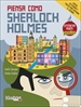Front pagePiensa como Sherlock Holmes