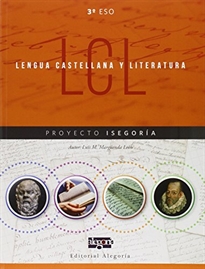 Books Frontpage Lengua Castellana y Literatura. 3º de ESO