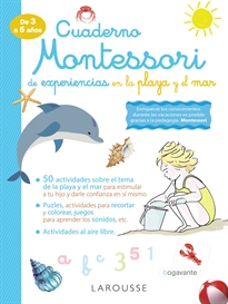 Books Frontpage Cuaderno Montessori de experiencias en la playa y el mar