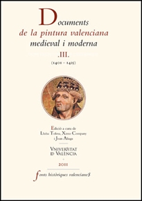 Books Frontpage Documents de la pintura valenciana medieval i moderna III