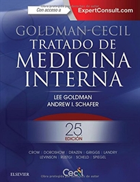 Books Frontpage Goldman-Cecil. Tratado de medicina interna + ExpertConsult (25ª ed.)